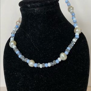 glacier pearl necklace